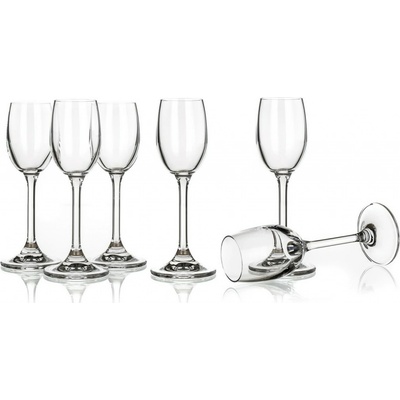 Banquet pohárov na likér Leona 6 x 60 ml