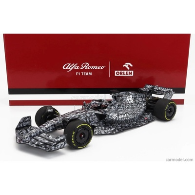 Minichamps Alfa romeo F1 C42 Team Orlen Racing N 24 Test Barcelona 2022 Guanyu Zhou Camouflage 1:18