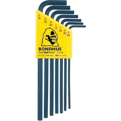 Bondhus Kľúč L 5/64-3/16 " imbus 7-dielna sada HLX7 12145