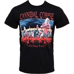 Plastic head мъжка тениска Cannibal Corpse - Eaten Back To живот - PLASTIC HEAD - PH5268