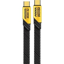 Wekome WK-WDC-192_YELLOW USB-C - USB-C 1,2m žlutý
