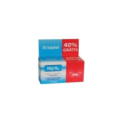 Zdrovit MG + B6 50 + 20 tabliet