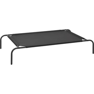 vidaXL Raised bed L black 170662