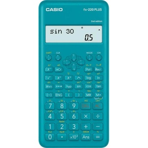 Casio FX-220 Plus 2nd Edition (4549526607141/4549526612138) Калкулатори