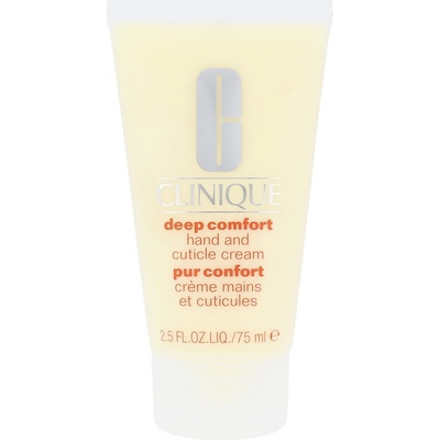 Clinique Deep Comfort krém na ruky a nechtovú kožkou 75 ml