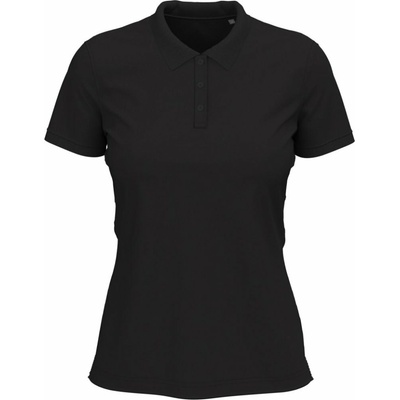Stedman Stretch Polo Women black opal