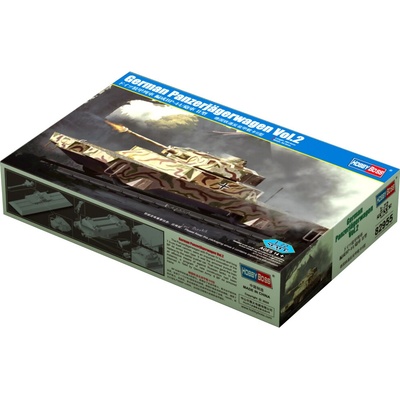 Hobby Boss German Panzerjagerwagen Vol.2 1:72