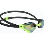 TYR Очила за плуване TYR Tracer-X RZR Mirrored limelight
