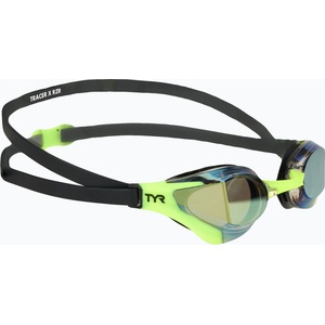 TYR Очила за плуване TYR Tracer-X RZR Mirrored limelight
