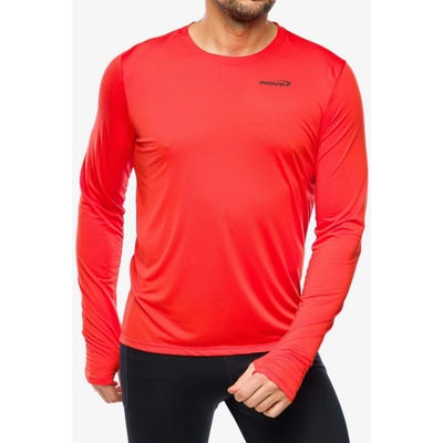 Inov-8 Performance Long Sleeve fiery red/red
