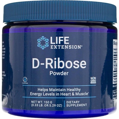 Life Extension D-Ribose Powder 150 g