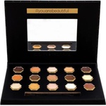 2K Polygon Eyeshadow Palette Nude 6.75 g
