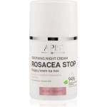 APIS NATURAL COSMETICS Rosacea-Stop успокояващ нощен крем за чувствителна кожа със склонност към почервеняване 50ml