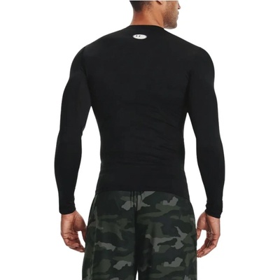 Under Armour HG Armour Comp LS Men's T-Shirt - Black Черен, M