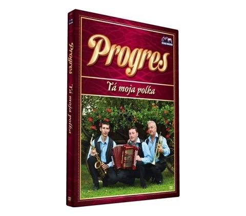 Progres - Tá moja polka DVD