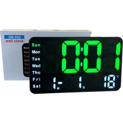 Foxgood Настолен стенен цифров часовник sm-605 (3304-605)