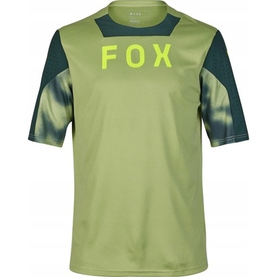Fox Racing Defend Taunt Ss Jersey Pale Green