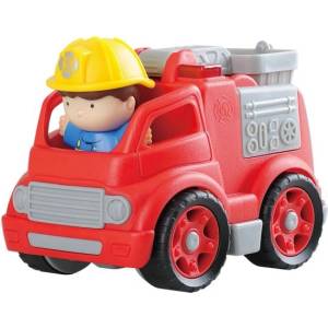 PLAYGO Автомобил пожарна с фигурка 14x10x10, 5 cm (059800)