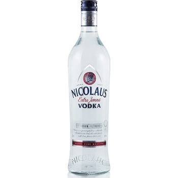 Nicolaus Vodka 38% 1 l (holá láhev)