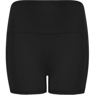 Tombo dámské elastické sportovní kraťasy s vysokým pasem černá