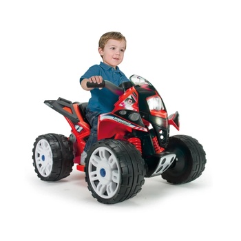 Image 1 of INJUSA - Детско АТВ с батерия 12V - Звяр, червено