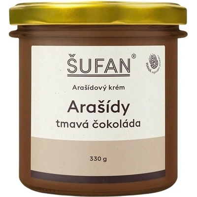 Šufan Arašidovo čokoládové maslo 190 g