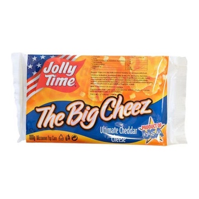 Jolly Time Popcorn mikrovlnný The Big Cheez 100 g