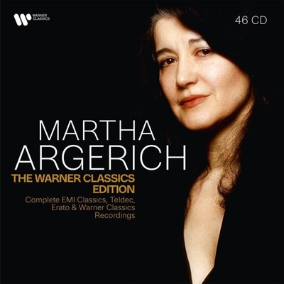 Martha Argerich - The Warner Classics Edition: Complete Emi Classics, Teldec, Erato & Warner Classics Recordings (46 CD) (5021732408884)