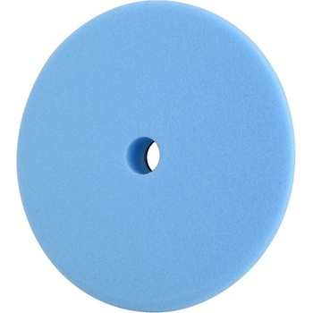 Extol Premium Leštící kotouč pěnový, orbitální, T60, modrý, 150x25 mm, suchý zip 127 mm