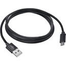 Solight SSC1401 USB, USB 2.0 A konektor - USB B micro konektor, blister, 1m