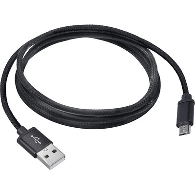 Solight SSC1401 USB, USB 2.0 A konektor - USB B micro konektor, blister, 1m