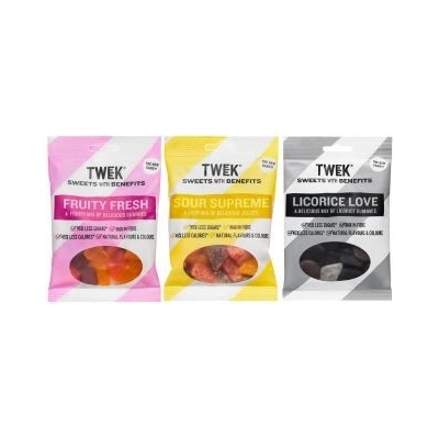 Tweek sweets Fruity Fresh 80 g