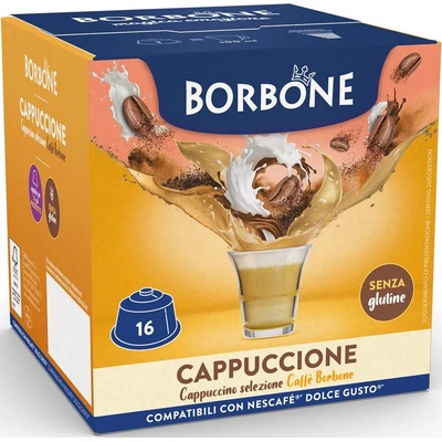 Caffè Borbone Cappuccino капсули за Dolce Gusto 16бр