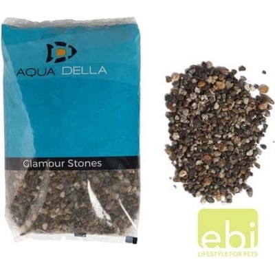 Europet Bernina Aqua Della Aquarium Gravel dark coarse 3-6 mm 2 kg