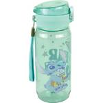 Gim Бутилка за вода Gim - Stitch, Having a Blast, с отвор, 600 ml (552-04219)