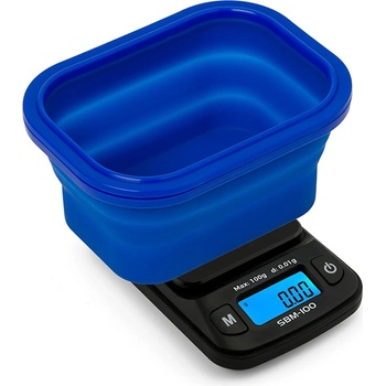 Image 1 of On Balance Везна SBM-100-BL ON BALANCE THE ORIGINAL - BLUE 100g x 0.01g