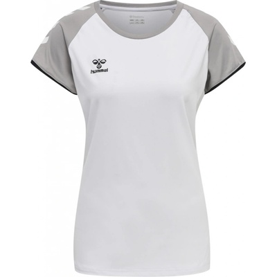 Hummel CORE VOLLEY STRETCH TEE biela