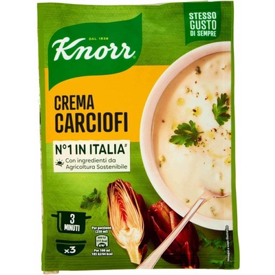 Knorr instantná krémová polievka s artičokmi 88 g