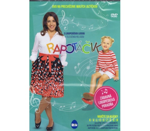 Rapotáčik DVD