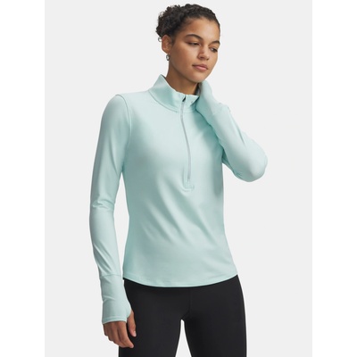 Under Armour Dámske tričko UA Launch Pro Half Zip Zelená