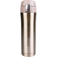 Maestro termohrnček 450 ml zlatý metalický