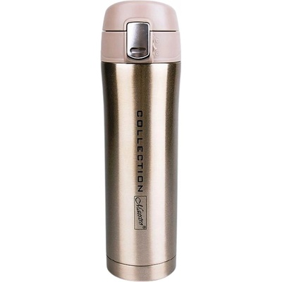 Maestro termohrnček 450 ml zlatý metalický