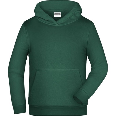 Daiber JN 796K dětská mikina s kapucí dark green