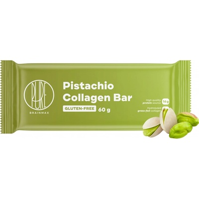 BrainMax Pure Collagen Bar 60 g – Zboží Dáma