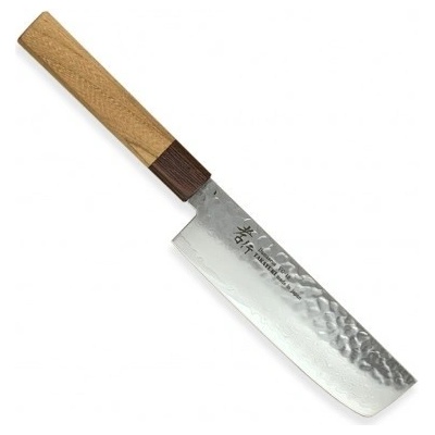 SAKAI nôž WA-Nakiri Takayuki VG-10 Zelkova Oktagon 16 cm
