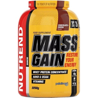 Nutrend Mass Gain, 2250 Grams