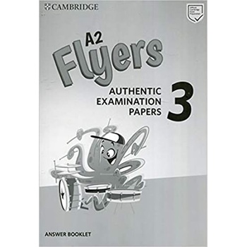 A2 Flyers 3 Answer Booklet