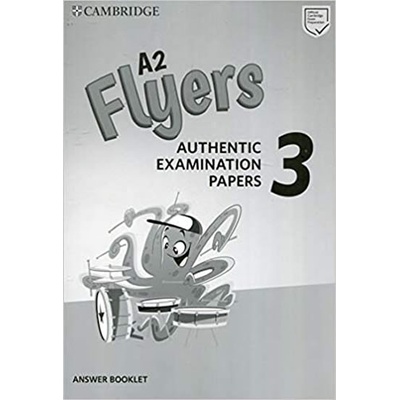 A2 Flyers 3 Answer Booklet