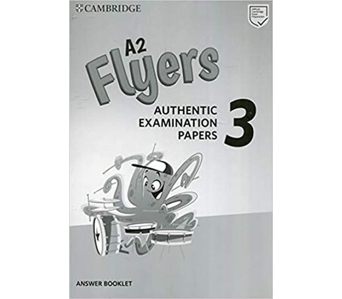 A2 Flyers 3 Answer Booklet