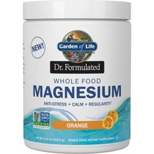 Garden of Life Magnesium Dr. Fomulated Hořčík 419,5 g Pomeranč